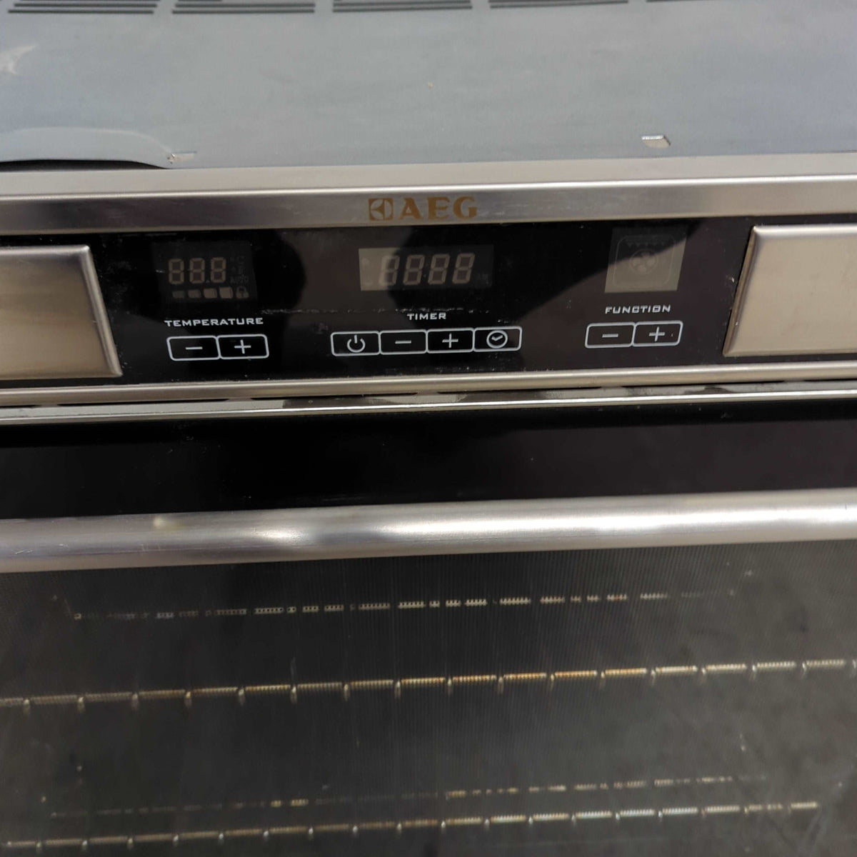 30"W AEG Stainless Steel Wall Oven