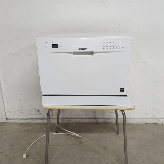 22"W Danby Countertop Mini-Dishwasher