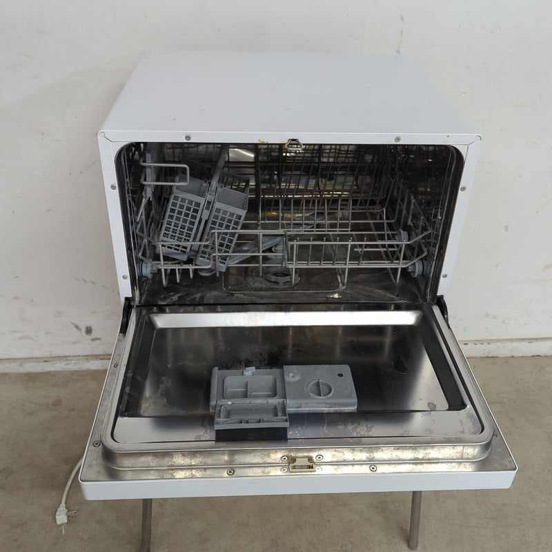 22"W Danby Countertop Mini-Dishwasher