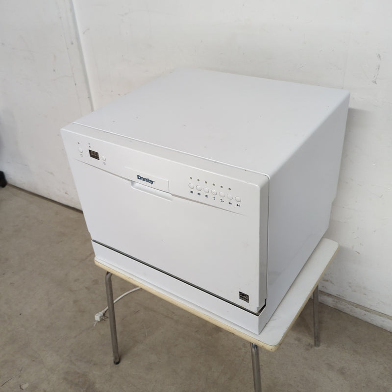 22"W Danby Countertop Mini-Dishwasher