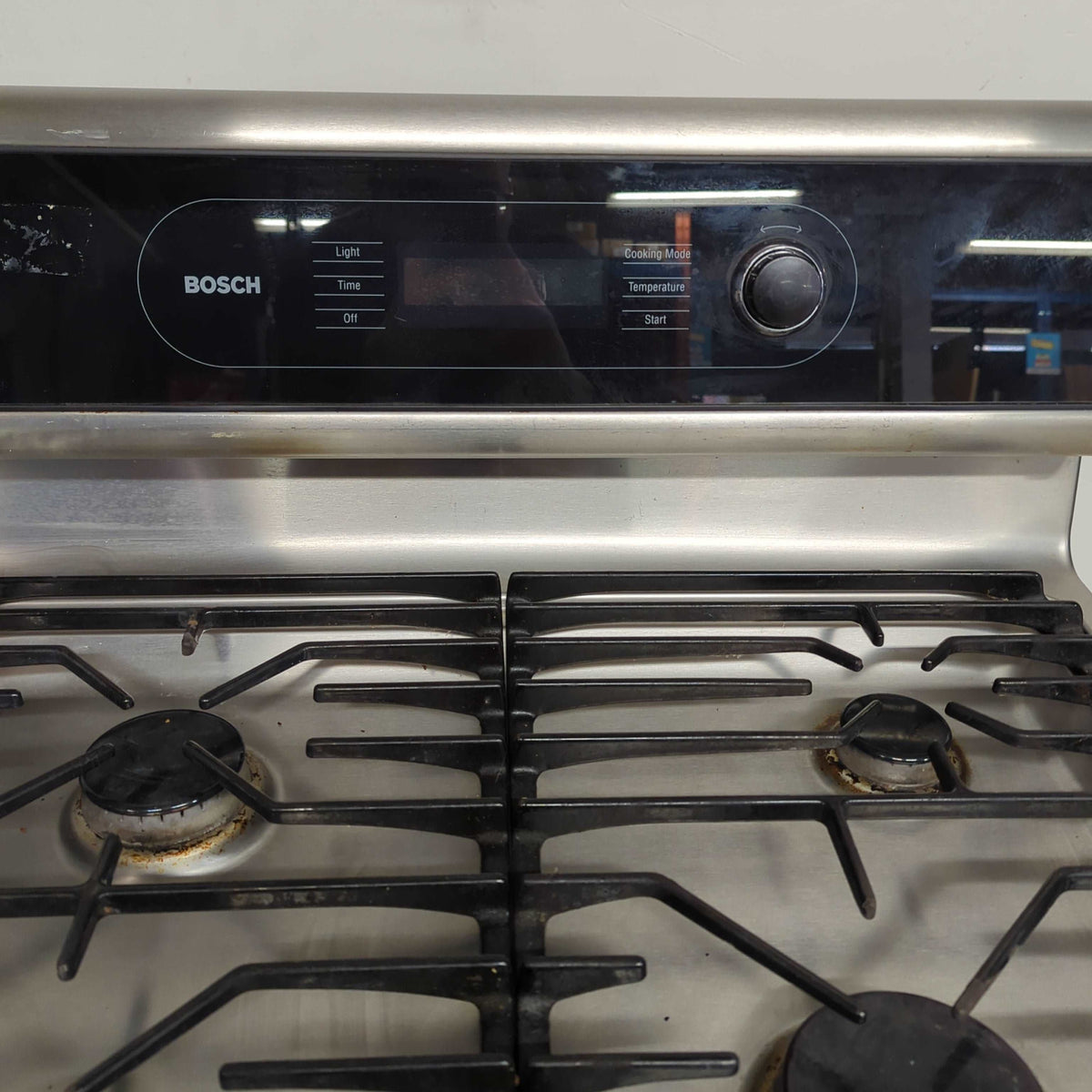 30"W Bosch Gas Stove