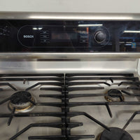 30"W Bosch Gas Stove