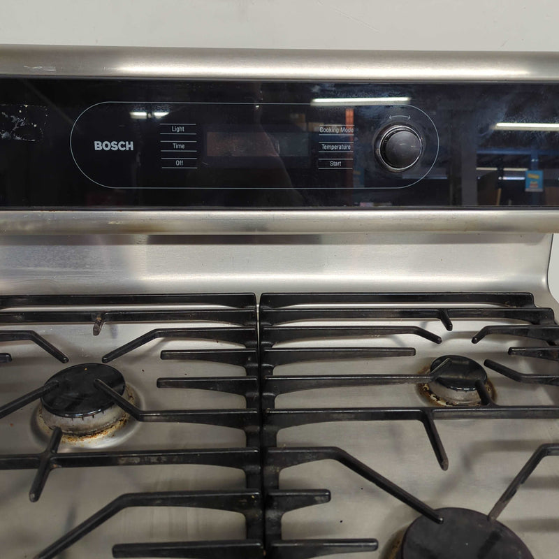 30"W Bosch Gas Stove