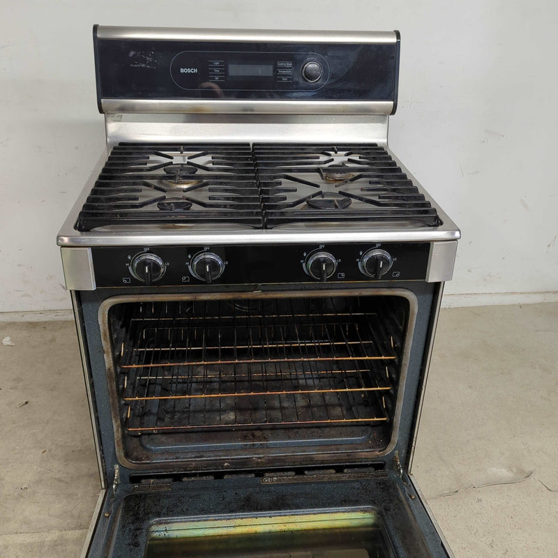 30"W Bosch Gas Stove
