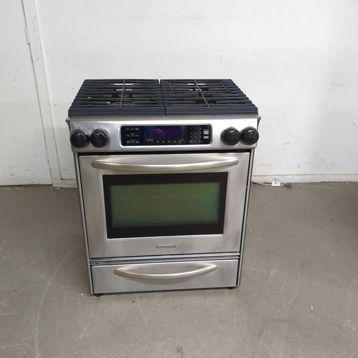 Kitchen Aid Gas Stove - (KGSS907SSS01)