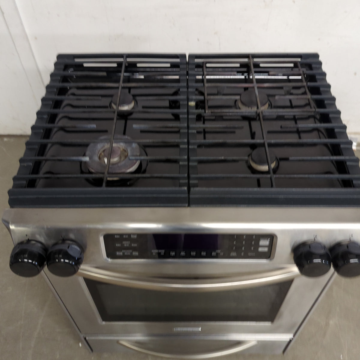Kitchen Aid Gas Stove - (KGSS907SSS01)