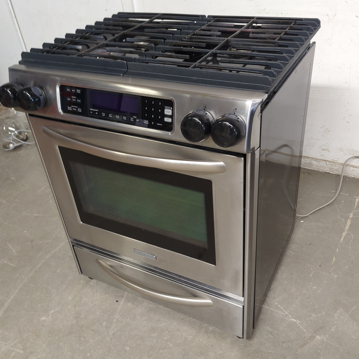 Kitchen Aid Gas Stove - (KGSS907SSS01)
