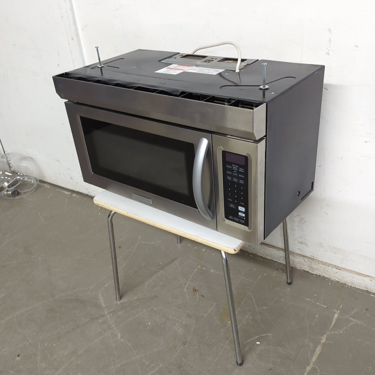 30"W KitchenAid Stainless Steel Over-The-Range Microwave