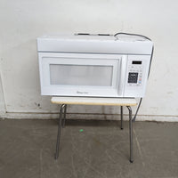 30"W White Magic Chef Over-The-Range Microwave