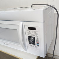30"W White Magic Chef Over-The-Range Microwave