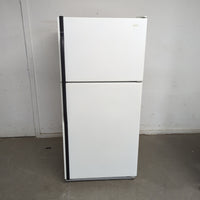 30"W White Kenmore Fridge