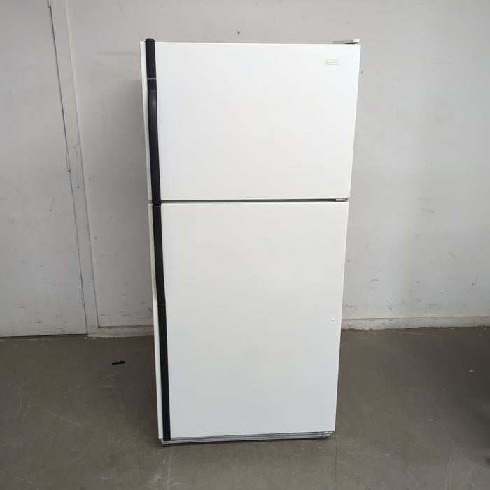 30"W White Kenmore Fridge
