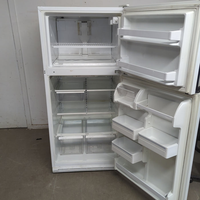 30"W White Kenmore Fridge