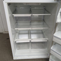 30"W White Kenmore Fridge