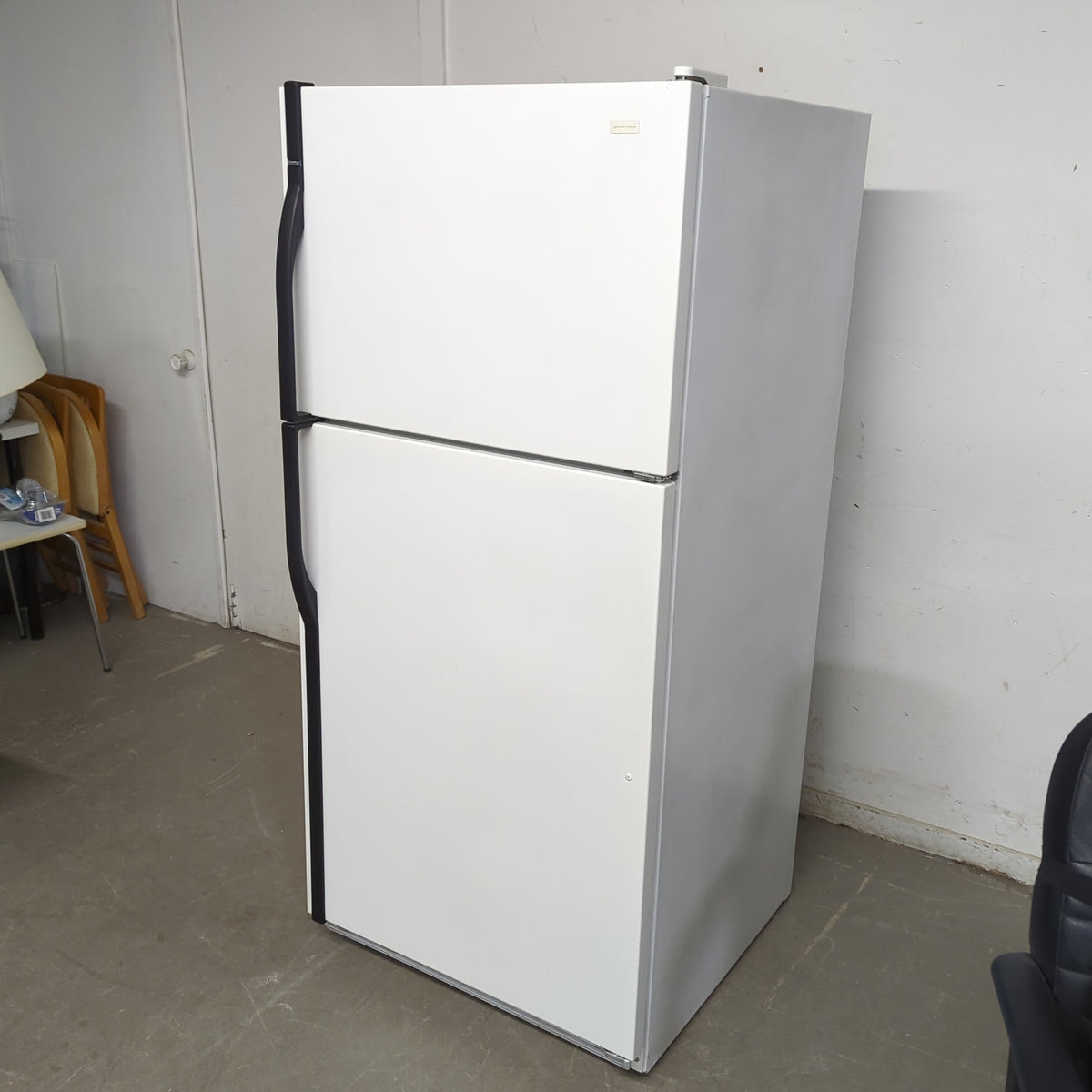 30"W White Kenmore Fridge