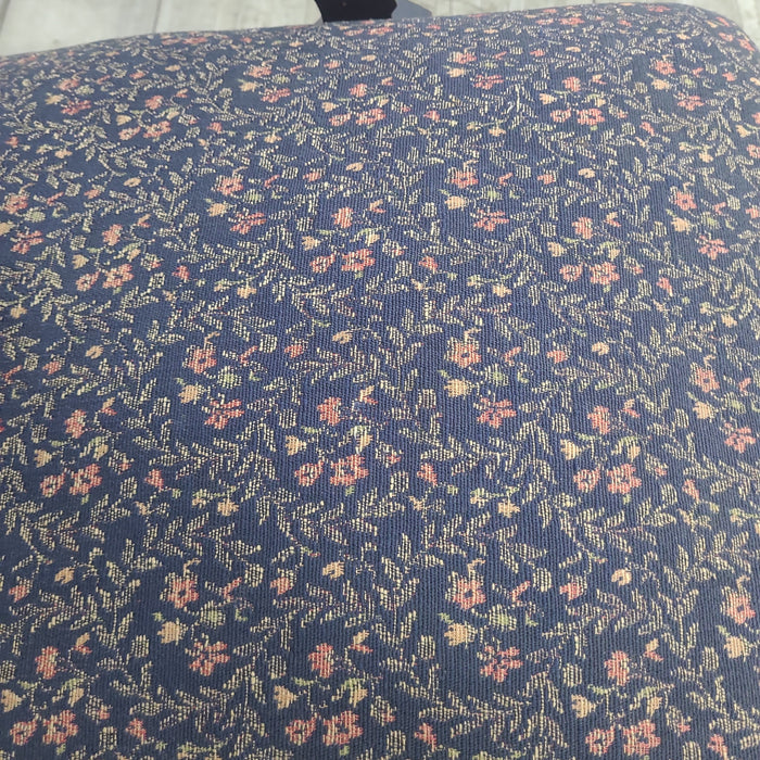 Floral Fabric Rocking Chair
