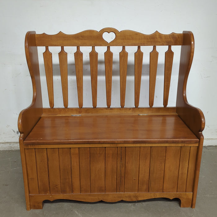 Solid Wood Entry Bench
