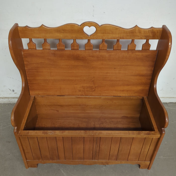 Solid Wood Entry Bench