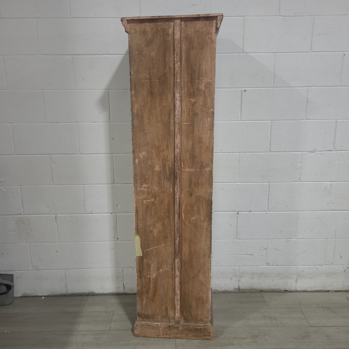 Rustic Colourful Wood Cupboard