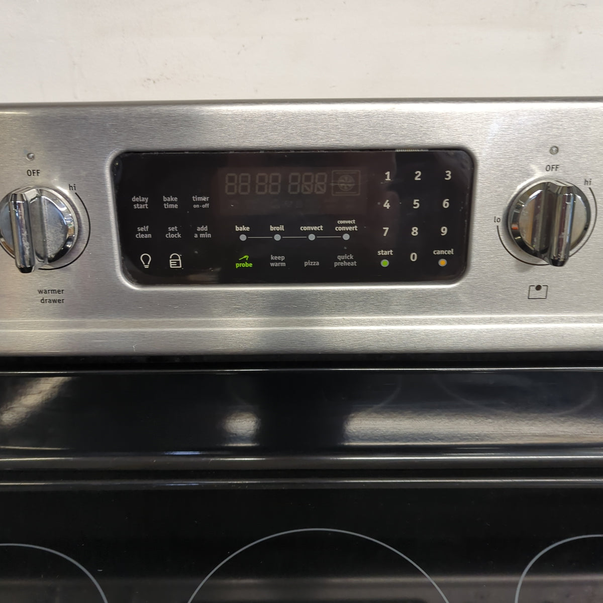 30"W Frigidaire Electric Stove
