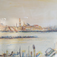 Venice By Jacques Lalande Limited Artist's Proof