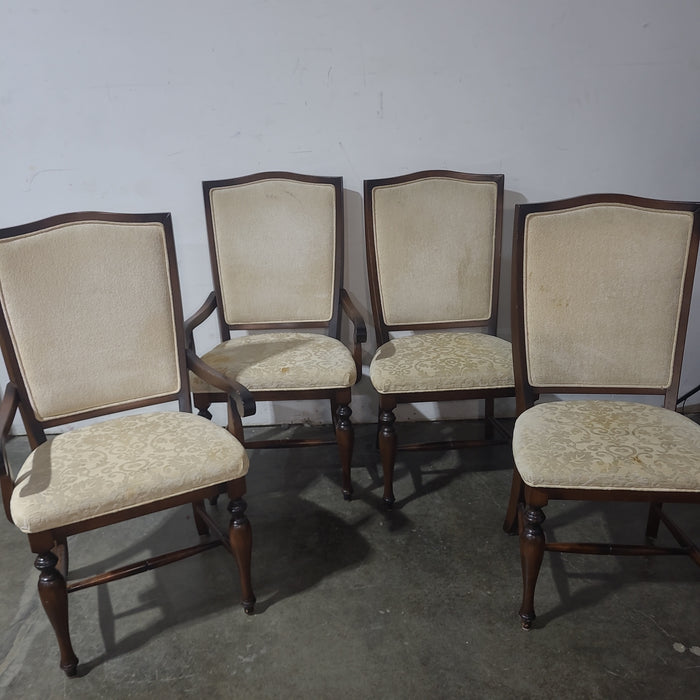Set of 8 Canadel chairs