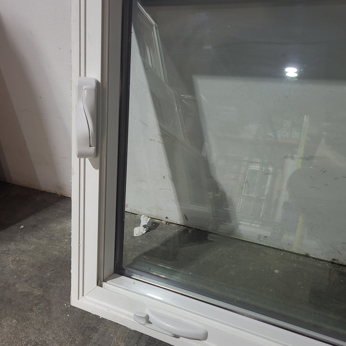 65"W x 25.5"H Casement Window