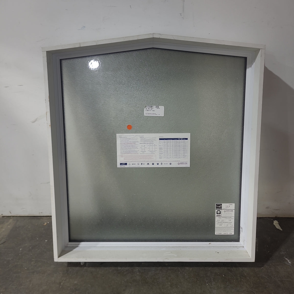 46"H x 42"W Fixed Window