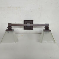 2 Light Bath Vanity Fixture