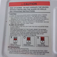 Portable Kerosene Heater