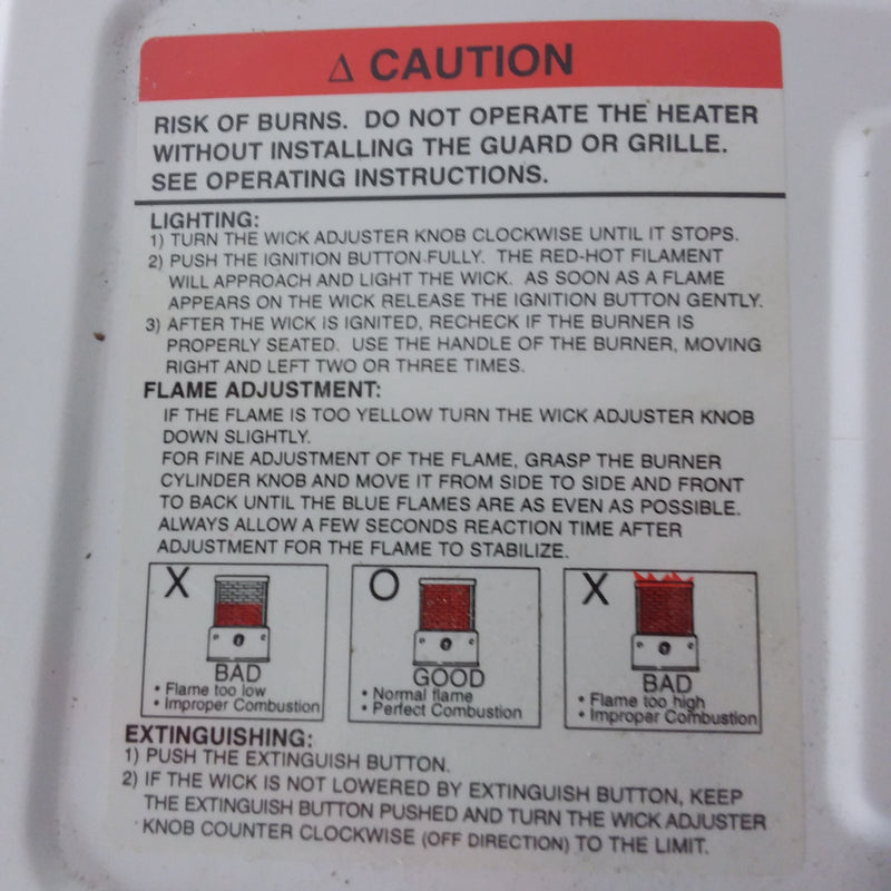 Portable Kerosene Heater