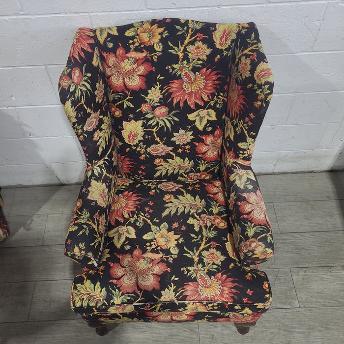 Black Tropical Arm Chair