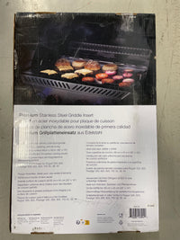 Premium Stainless Steel Griddle Insert