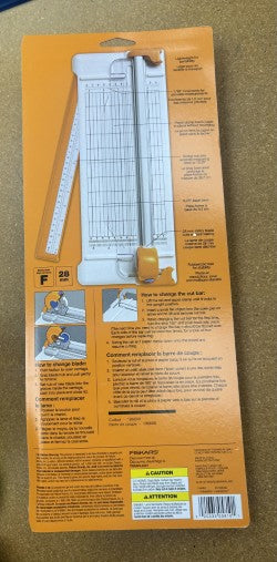 12" Rotary Paper Cutter