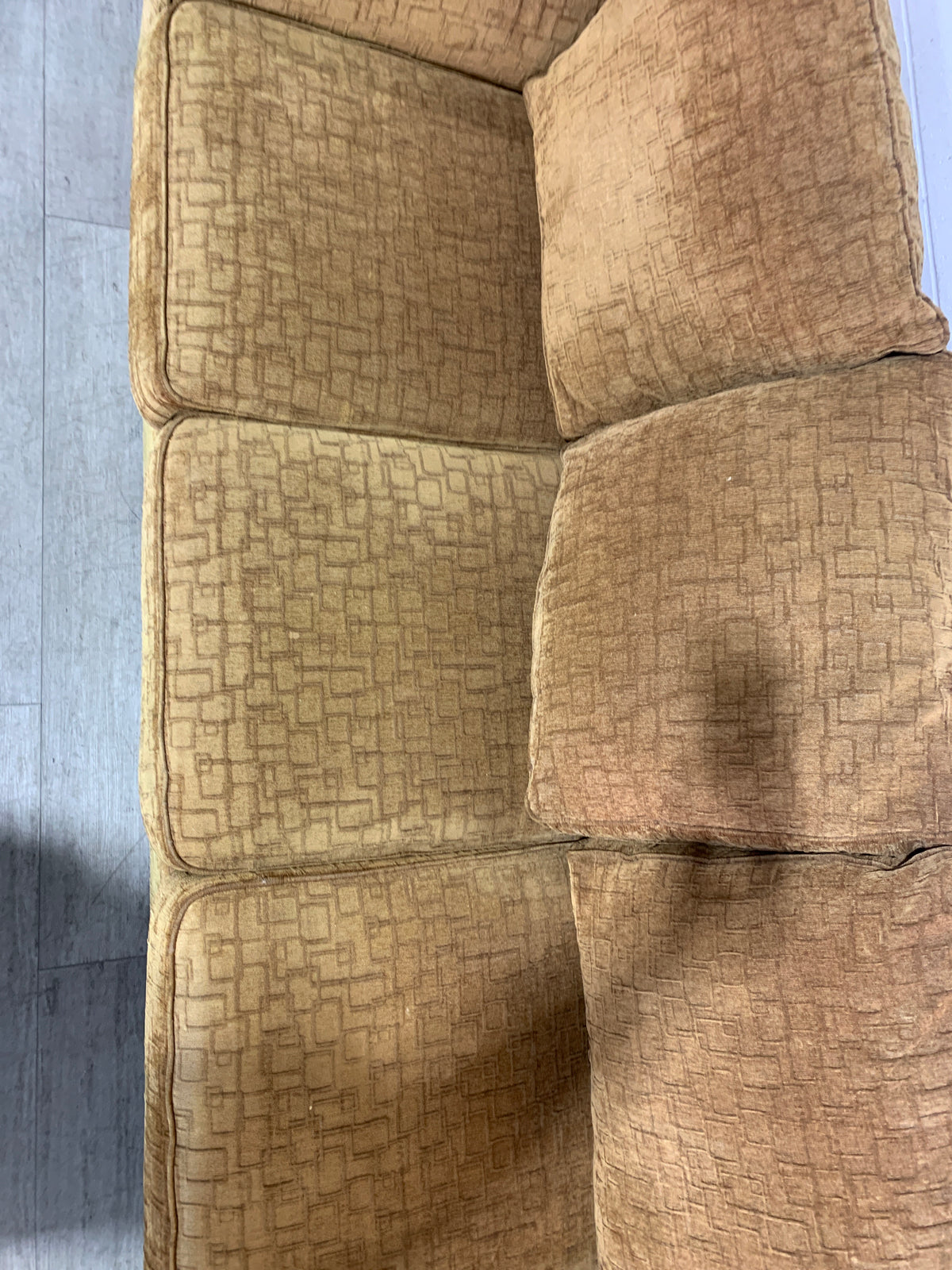 Soft Gold Sofa