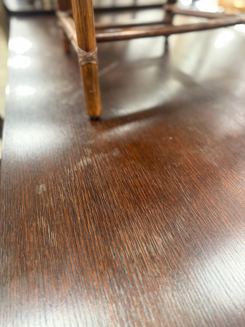 Rattan Cathedral Styled Dining Set