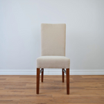 Woven Upholstered Side Chair