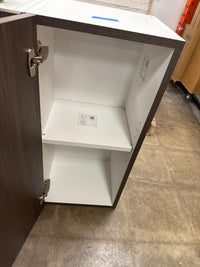 Left Swing Upper Cabinet W1D