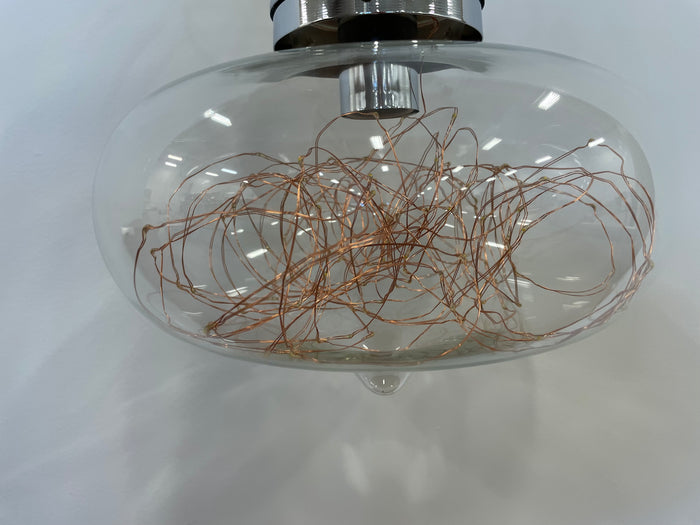 Magic Genie Lamp with Copper String Highlight