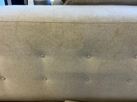 Grey Tuxedo Sofa