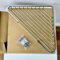 9.5-Inch Corner Soap Basket in Polished Chrome, 2735