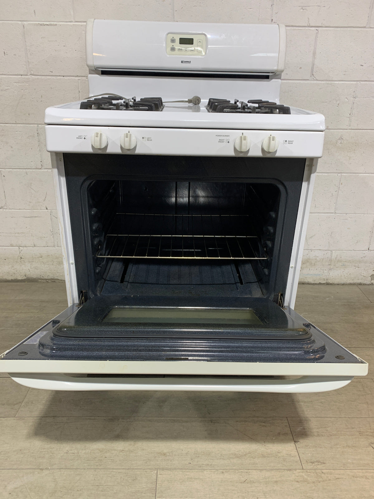 Kenmore Gas Stove