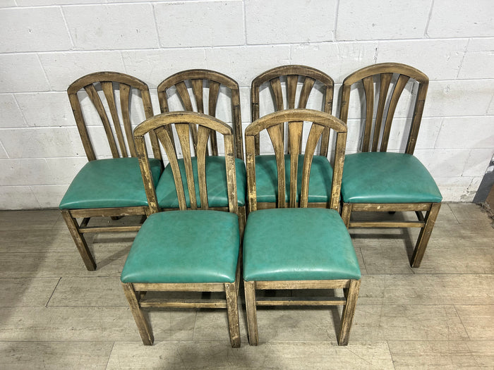 Aldea Dinning Chairs Set - A Set of Six