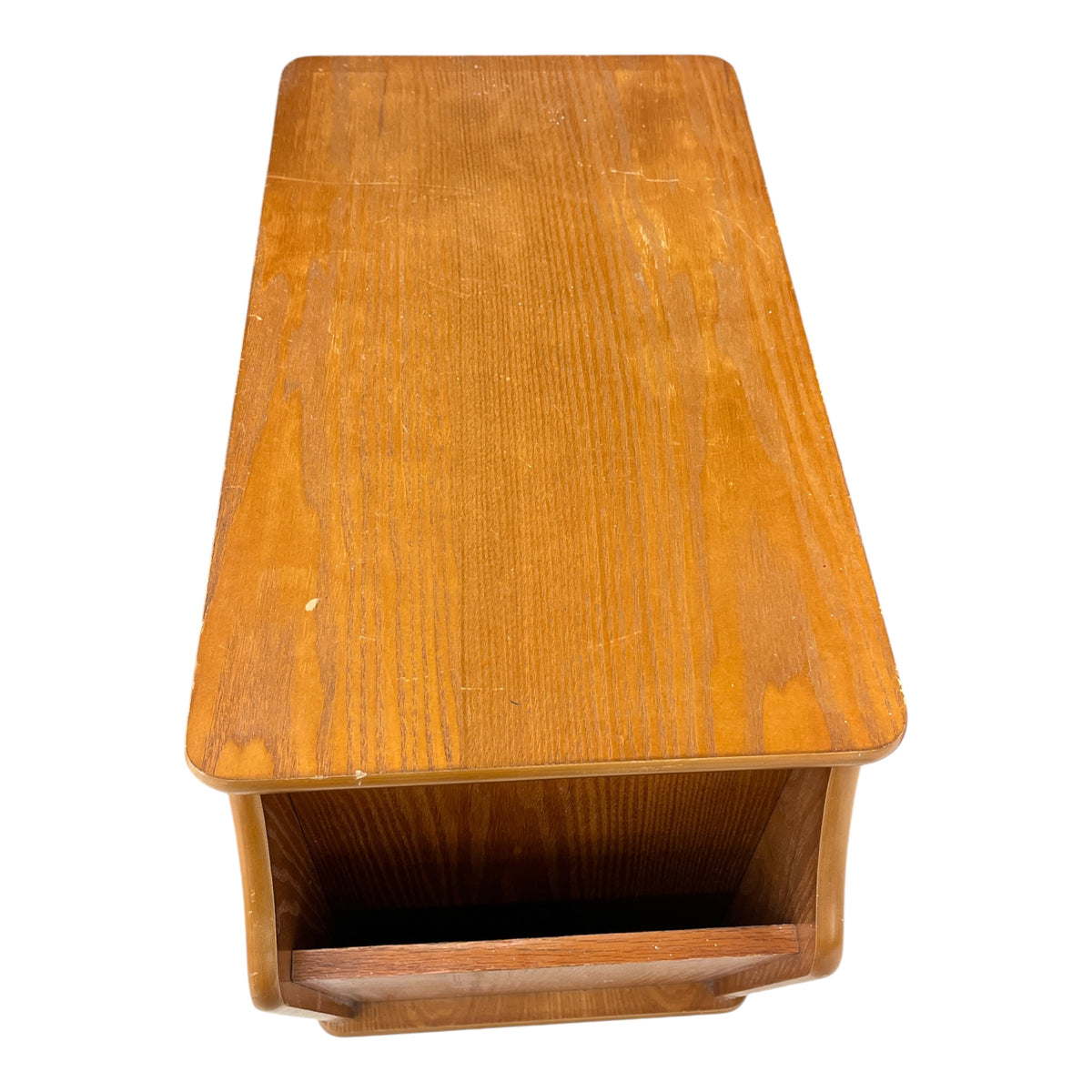 Traditional Magazine/Book Rack