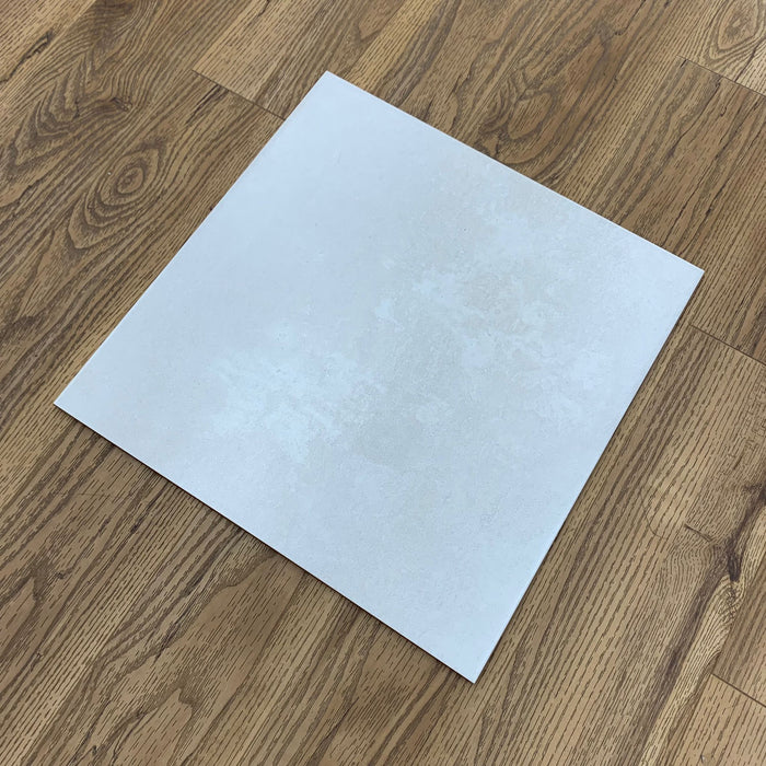 17x17-inch Ceramic Floor Tile in Beige/White - 6pcs/box 12.27 sq. ft.