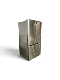 LG 33 in Stainless Steel Standard-Depth French Door Refrigerator w/ Ice Maker
