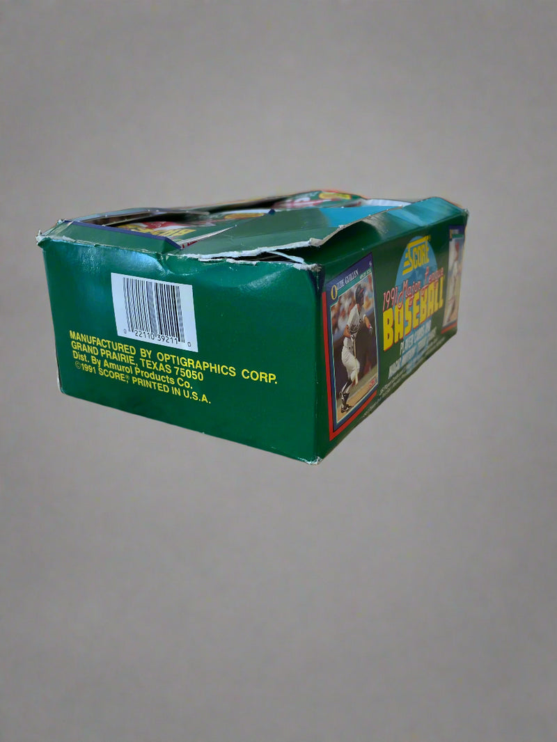 Score 1991 Major League Baseball Series 1 (36 Packs)
