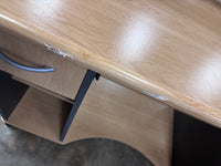 Multi-Tiered Computer Desk