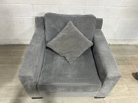 Grey Single Arm Chair