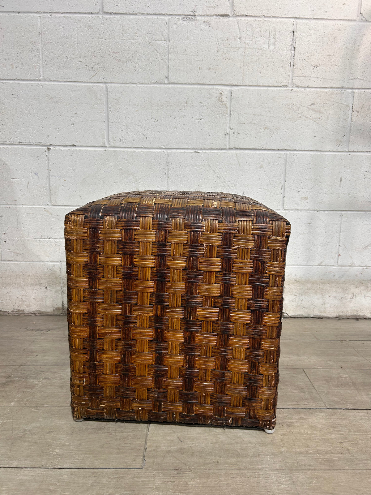 Litore Rattan Armchair With Ottoman